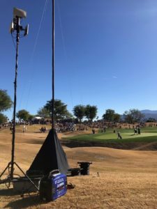 60th Anniversary of the Desert Classic Golf Championship and A-iPower Was There To Help Supply Power