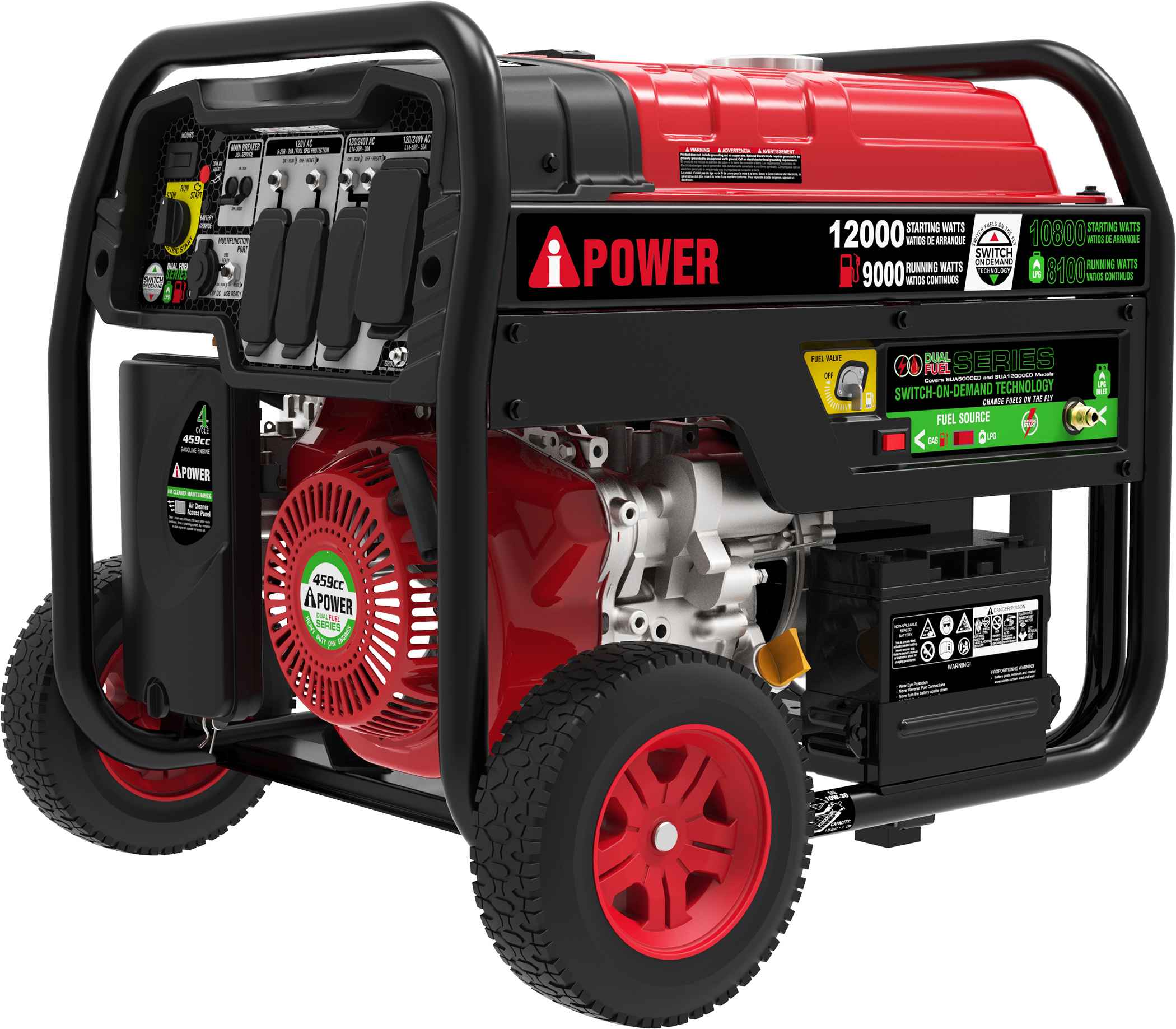SUA1500 PORTABLE GENERATORS